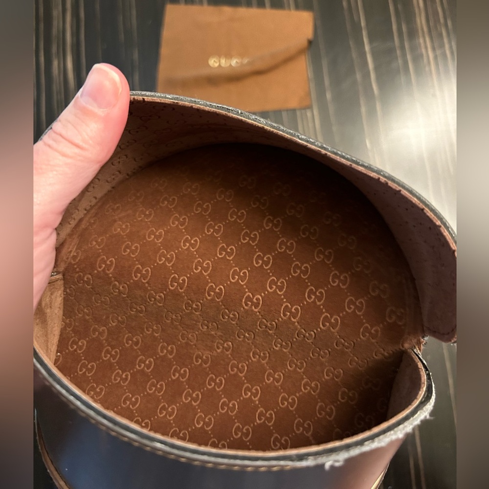 Gucci Square OversizedTortoiseshell Sunglasses 3164/S - Picture 6 of 6